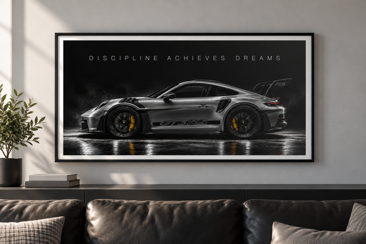 Porsche 911 GT3 RS Poster
