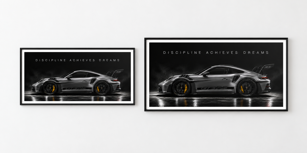 Porsche 911 GT3 RS Poster