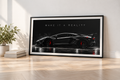 Lamborghini Aventador SVJ Poster